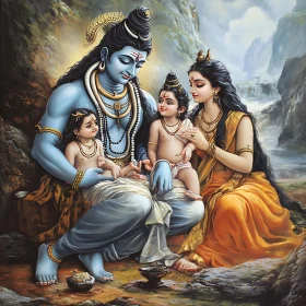 Divine Family Portrait
