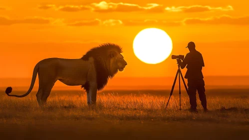 African Lion Photography