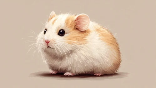 Cute Furry Hamster