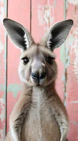 Captivating Kangaroo Close-Up