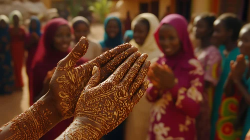 Cultural Henna Ceremony