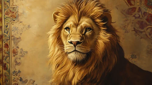Majestic Lion