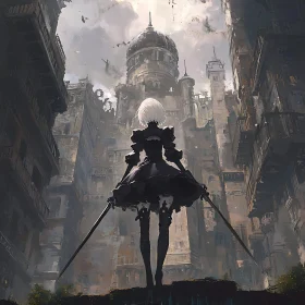 Swords of Resolve in the Fallen City