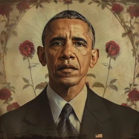 Barack Obama Formal Portrait