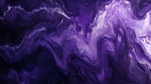 Swirling Purple Texture