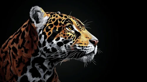 Wild Leopard Artwork