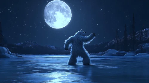 Abominable Snowman Lunar Serenade