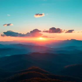 Mountain Sunset
