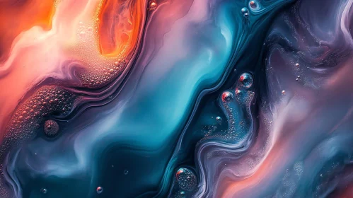 Swirling Color Symphony