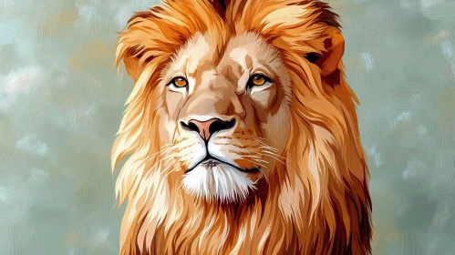 Regal Lion Art