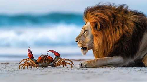 Beach Confrontation