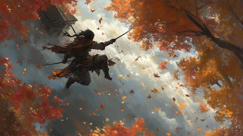 Autumn Warrior's Leap