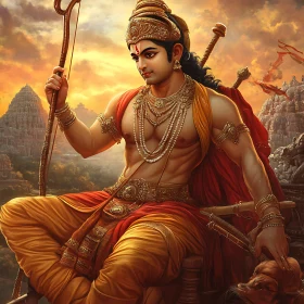 The Archer King: A Portrait of Rama