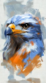 Vivid Bird Art