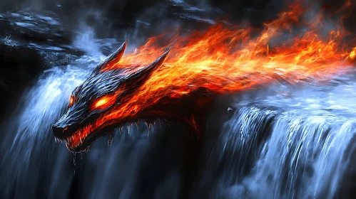 Dragon of Fire and Water