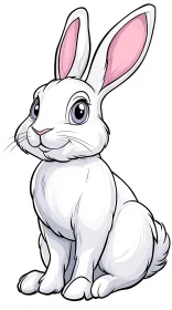 Adorable Bunny Artwork
