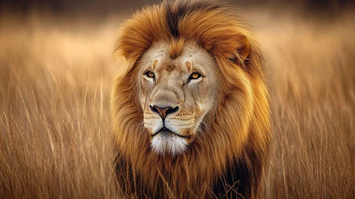 Golden Mane of the King