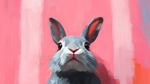 Whimsical Bunny Art