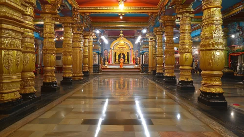 Golden Temple Interior