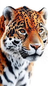 Close-up Tiger Image