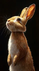 Expressions of a Curious Rabbit