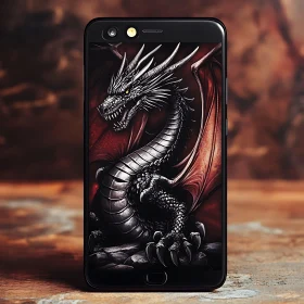 Silver Dragon Case Design