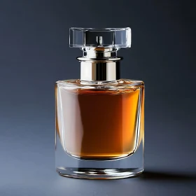 Luxurious Amber Fragrance Bottle