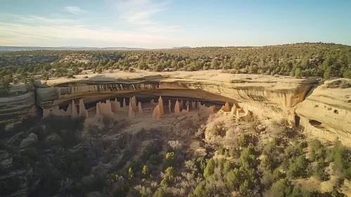 Canyon's Ancient Cliff Dwelling