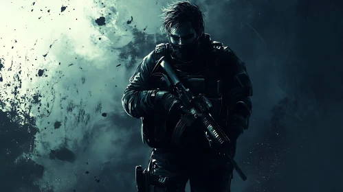 Warrior in Darkness