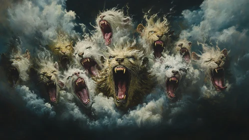 Lions in the Storm