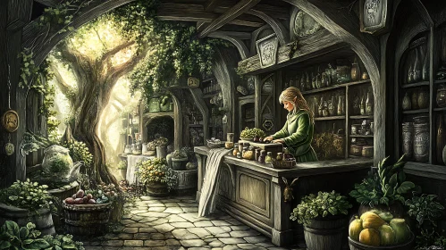 Elf's Herbalist Shop