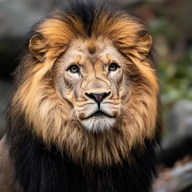 Lion Close-Up