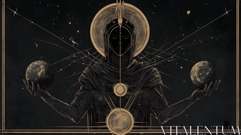 Planetary Balance in Art