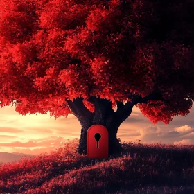 Crimson Canopy: Guardian of Secrets