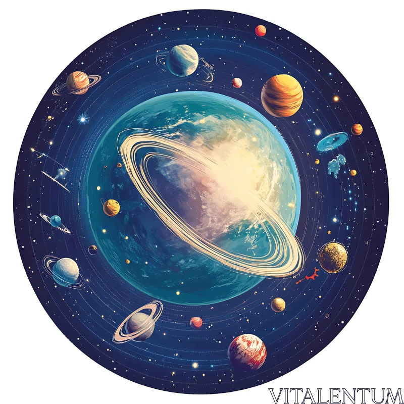 Celestial Orbits Artwork