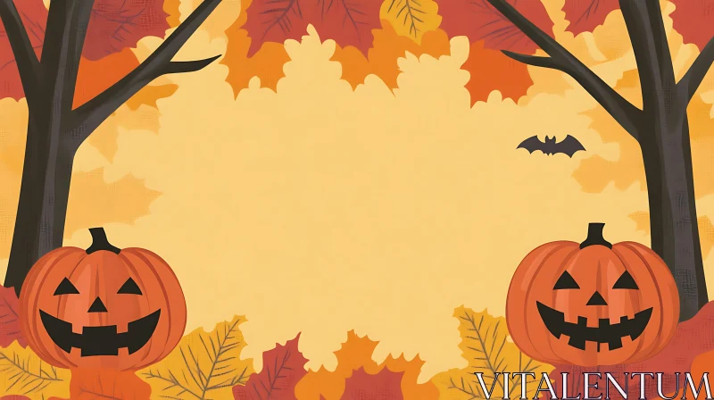 Festive Fall Art: Halloween Pumpkin Patch