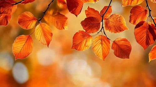 Fall Foliage Close-Up