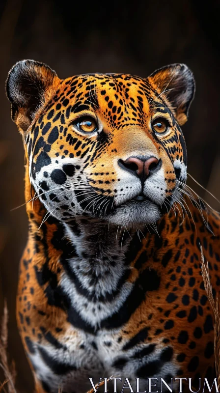 Majestic Jaguar Close-Up