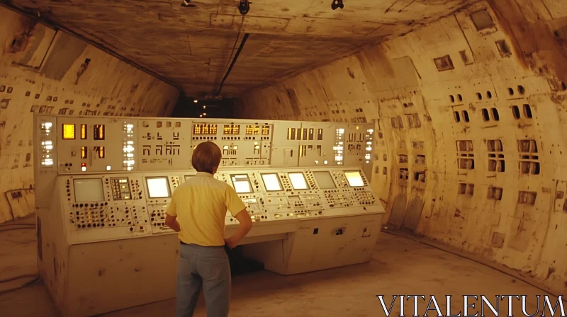 Retro Tech Control Center