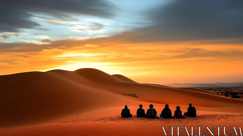 Desert Sunset Gathering