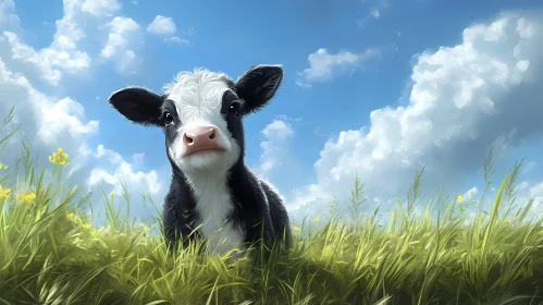 Pastoral Scene with a Cow