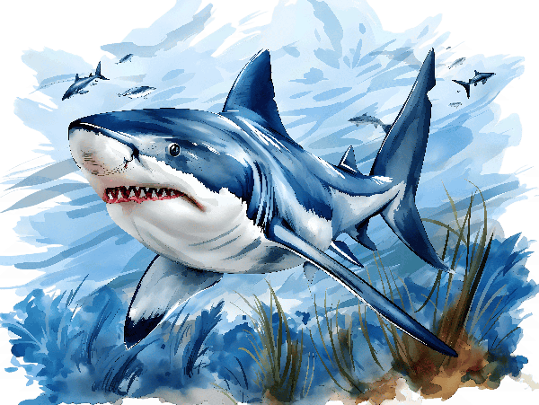 Ocean Predator Artwork