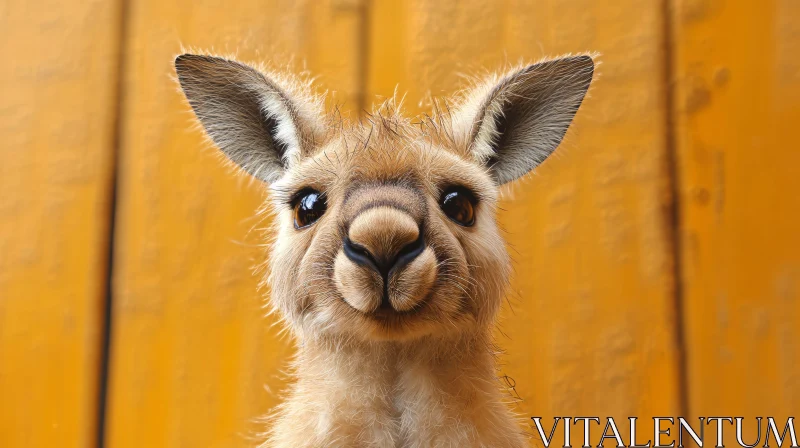Cute Kangaroo Close-Up