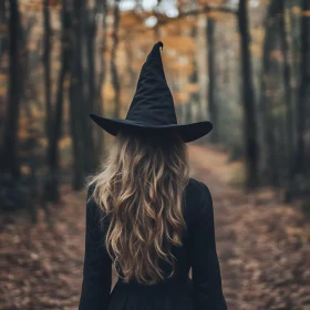 Mystical Forest Witch
