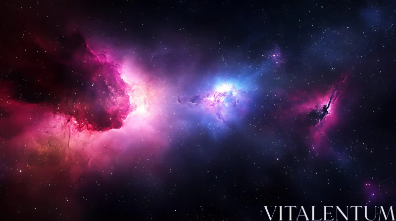 Celestial Nebula Artwork