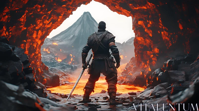 Guardian of the Fiery Gate