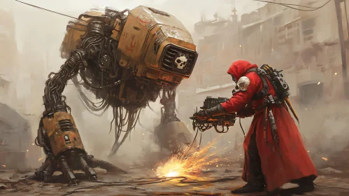Robot Repair Scene