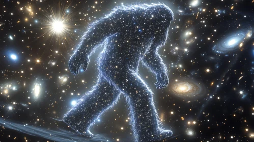 Star Strider: Bigfoot in the Cosmos