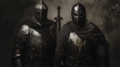 Medieval Knights: A Brotherhood of Steel