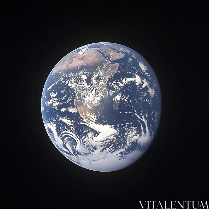 The Pale Blue Dot: Earth from Above